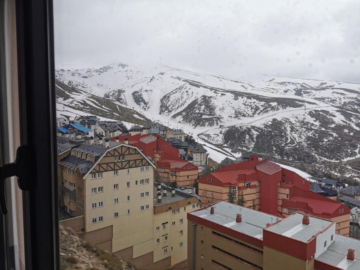Apartamento Proximo A Pistas Y Plaza Central, Vistas Increibles Apartment Sierra Nevada Ngoại thất bức ảnh