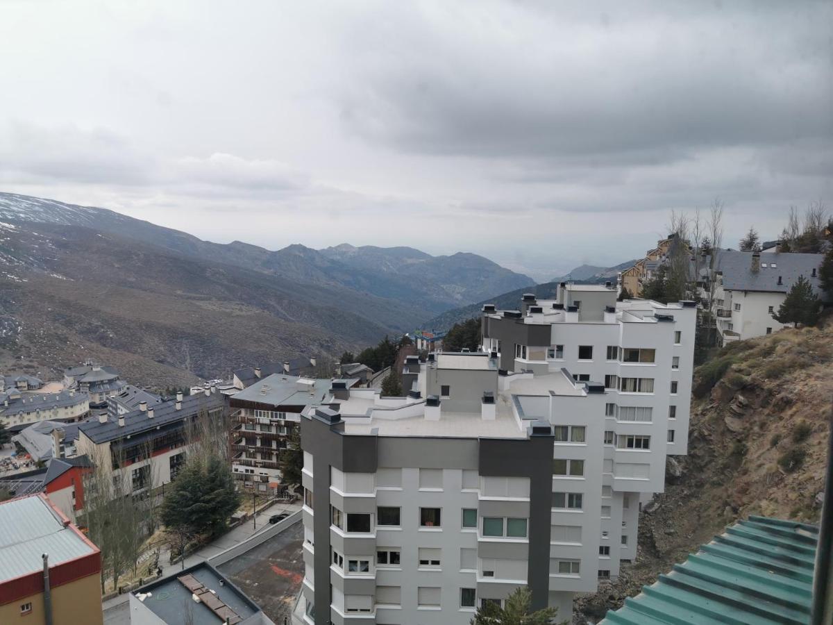 Apartamento Proximo A Pistas Y Plaza Central, Vistas Increibles Apartment Sierra Nevada Ngoại thất bức ảnh