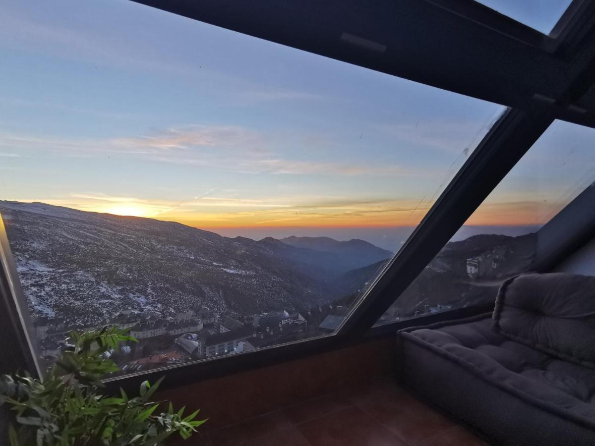 Apartamento Proximo A Pistas Y Plaza Central, Vistas Increibles Apartment Sierra Nevada Ngoại thất bức ảnh